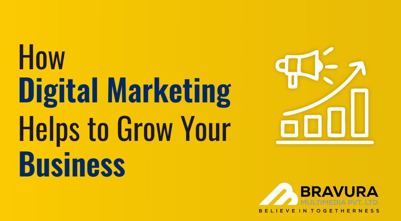 How Digital Marketing helps to grow your business