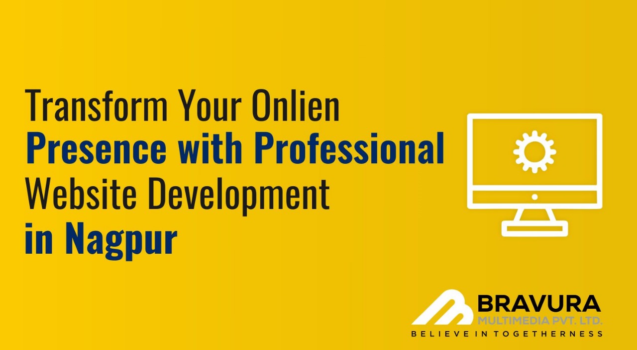 Transform Your Online Presence with Professional Website Development in Nagpur